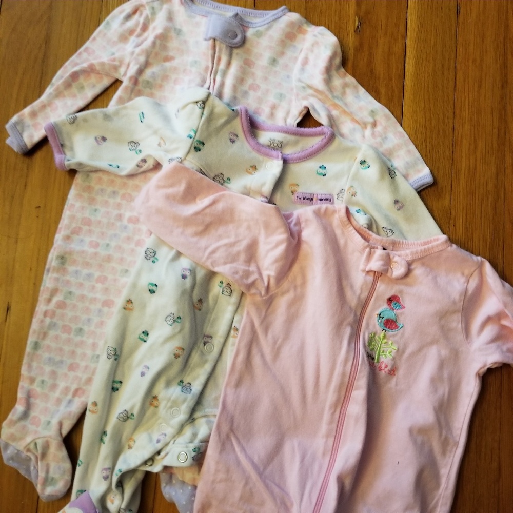 Pajama 3 Piece Set